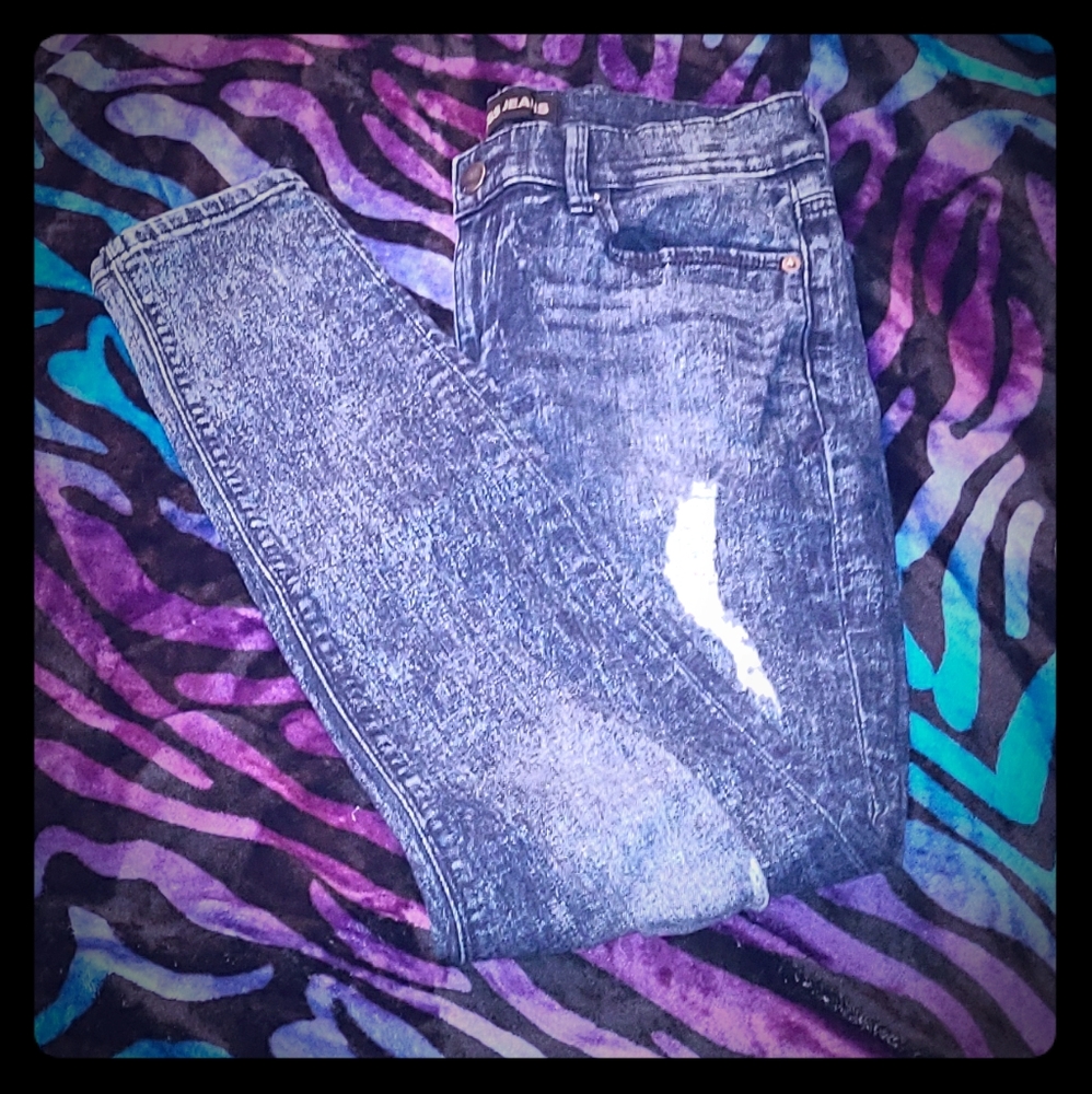 Mia Mid-Rise Express Legging jeans